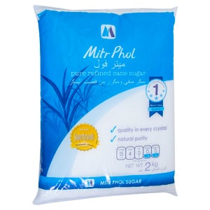 Mitr Phol Pure Refined Cane Sugar 2 kg