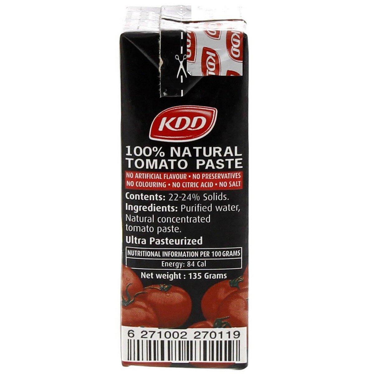 KDD Tomato Paste 135 g
