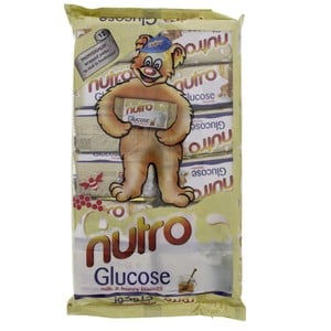 Nutro Glucose Milk & Honey Biscuits 50g x 12 Pieces