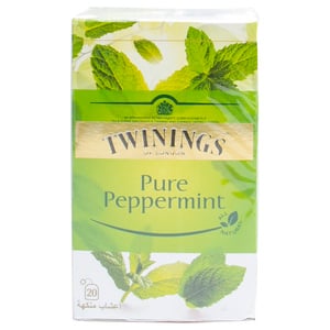 Twinings Pure Peppermint Tea 20 pcs