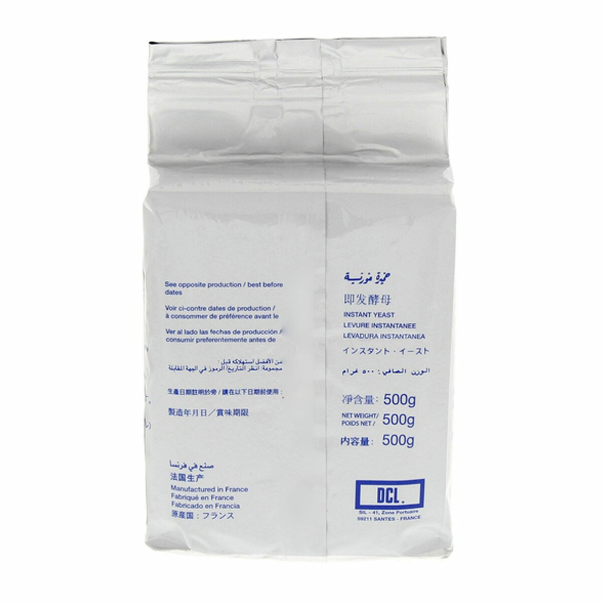Dcl Instant Yeast 500 g
