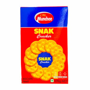 Munchee Snak Cracker 170 g