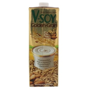 V-Soy Golden Grain Soy Milk 1 Litre