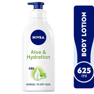 Nivea Aloe & Hydration Body Lotion 625 ml