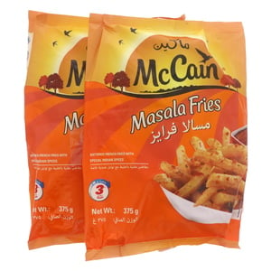 McCain Masala Fries 2 x 375 g