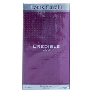 Louis Cardin Credible Oud Perfume EDP for Men, 100 ml