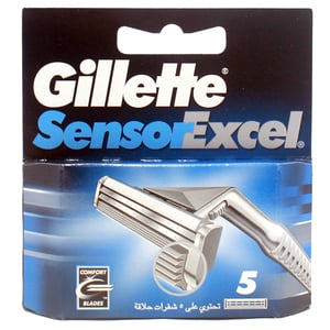 Gillette Sensor Excel Blades 5 pcs