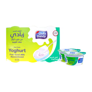 Dandy New Taste Yoghurt Full Fat 6 x 170g