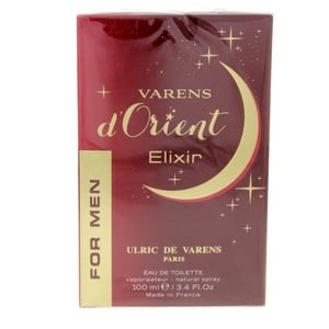 Ulric De Varens EDT d'Orient Elixir for Men 100 ml