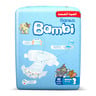 Sanita Bambi Baby Diaper Mega Pack Size 3 Medium 6-11 kg 92 pcs