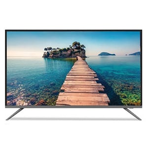 Ikon 55 inches 4K Ultra HD Smart LED TV, Black, IKE55EKS