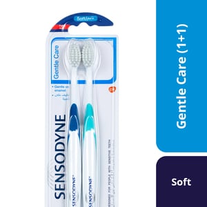 Sensodyne Toothbrush Gentle Soft 2 pcs