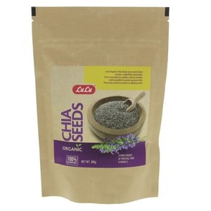 LuLu Organic Chia Seeds 300 g