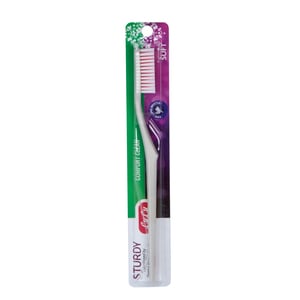 LuLu Toothbrush Sturdy Soft Assorted Color 1 pc