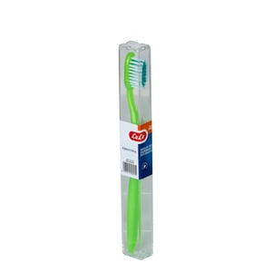 LuLu Toothbrush Executive Medium Assorted Color 1 pc