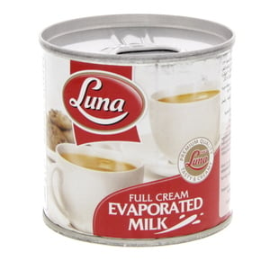Luna Full Cream Evaporated Milk 170 g