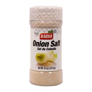 Badia Onion Salt Sal de Cebolla 127.6 g