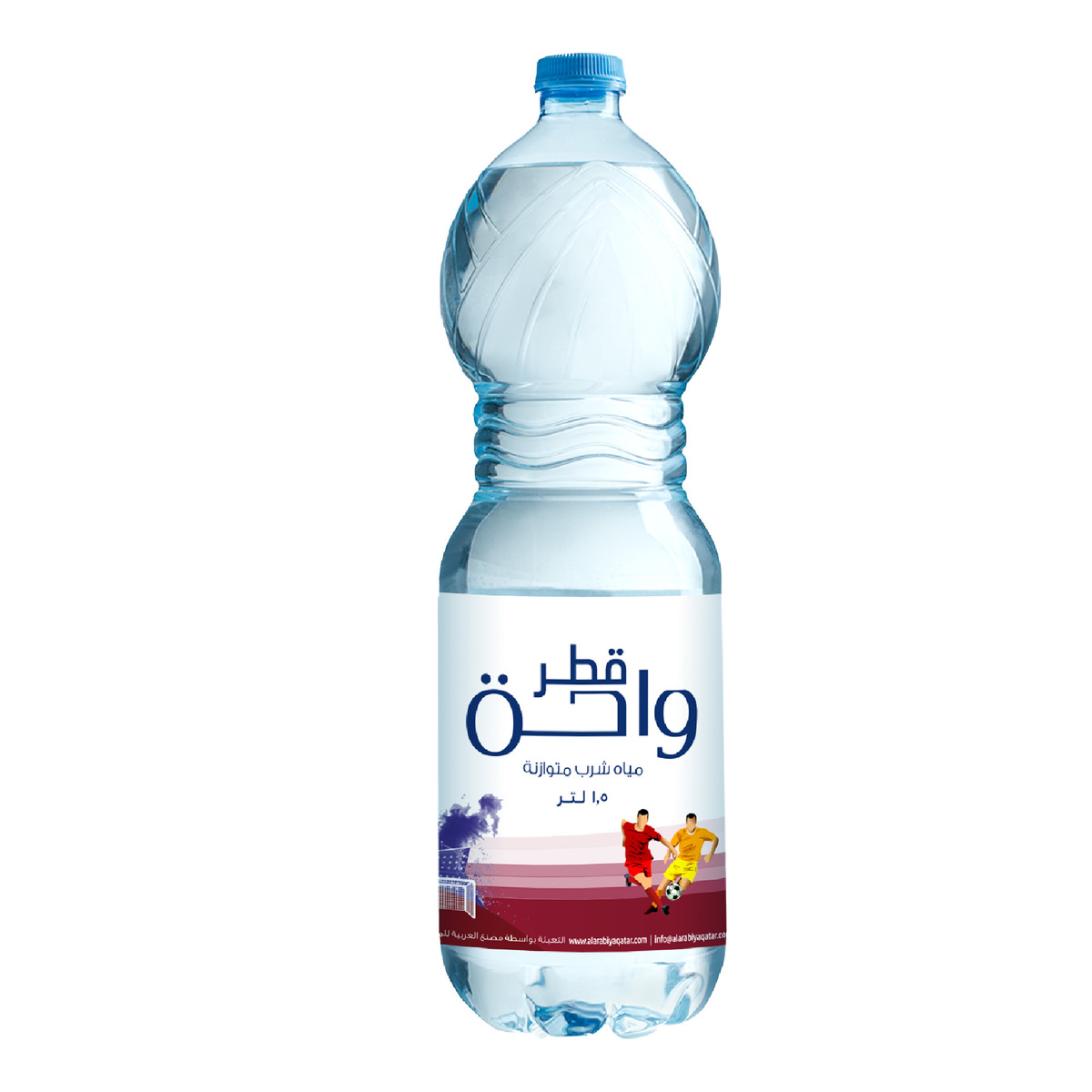 Qatar Oasis Balanced Drinking Water 12 x 1.5Litre