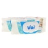 Voi Wet Baby Wipes Cream Lotion Value Pack 2 x 72pcs