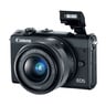 Canon Mirrorless Camera EOS M100 EF-S 15-45 IS Black