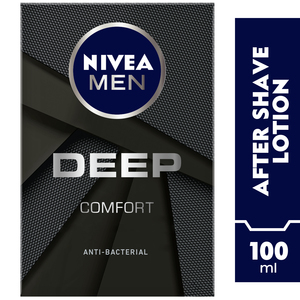 Nivea Men Deep Comfort After Shave Lotion, 100 ml