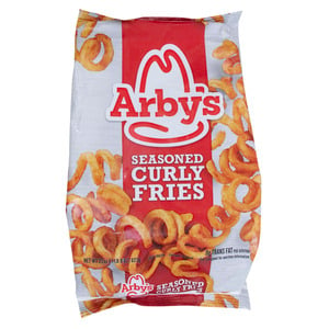 Arby's Seasoned Curly Fries 623 g
