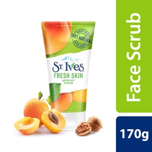 St. Ives Fresh Skin Apricot Face Scrub for Glowing Skin 170 g