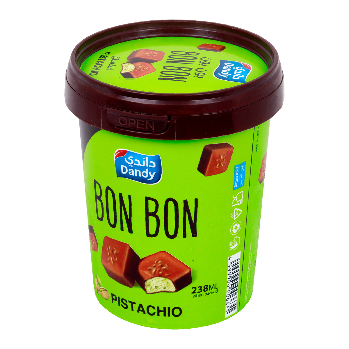 Dandy Ice Cream Bon Bon Pistachio 238ml