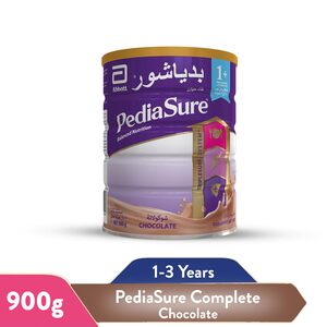 Pediasure Complete Balanced Nutrition With Chocolate Flavour Stage 1+ For Children 1-3 Years 900 g