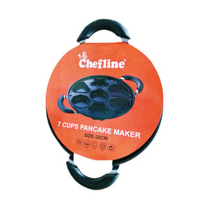 Chefline Pancake Maker, 7 Cups, XGP-7C