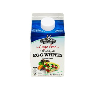 Chino Valley Ranchers Cage Free Liquid Egg Whites 16 oz