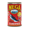 Mega Sardines In Tomato Sauce Chili 155g