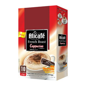 Alicafe French Roast Cappuccino 10 x 13 g
