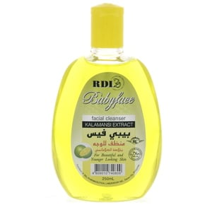 RDL Baby Face Facial Cleanser with Kalamansi Extract 250 ml