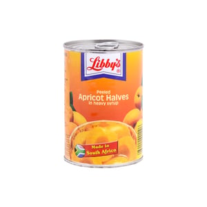 Libby's Peeled Apricot Halves in Heavy Syrup 420 g