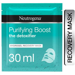 Neutrogena The Detoxifier Purifying Boost Hydrogel Recovery Mask 30 ml