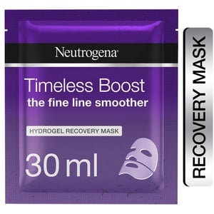 Neutrogena The Fine Line Smoother Hydrogel Youth Recovery Mask Timeless Boost 30 ml