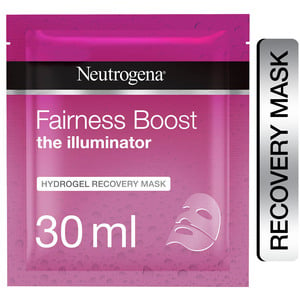 Neutrogena The Illuminator Fairness Boost Hydrogel Recovery Mask 30 ml