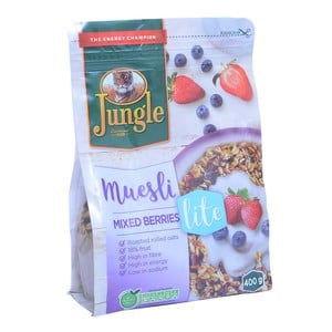 Jungle Lite Mixed Berries Muesli 400 g