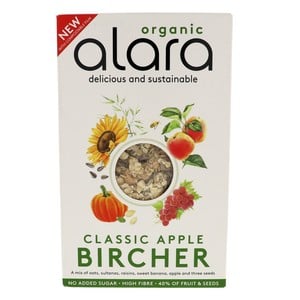 Alara Organic Classic Apple Bricher 450 g