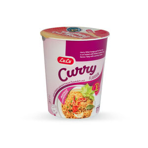 LuLu Cup Noodles Curry Flavor 60 g