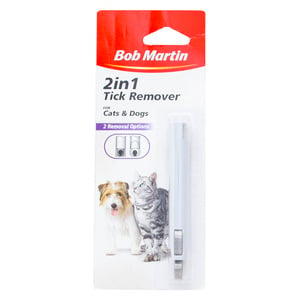 Bob Martin Tick Remover 2in1 For Cat & Dog 1pc
