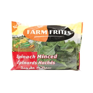Farm Frites Frozen Spinach Minced 400 g