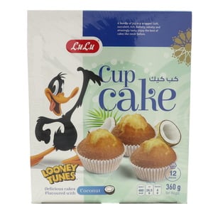 LuLu Coconut Flavor Cup Cake 360 g
