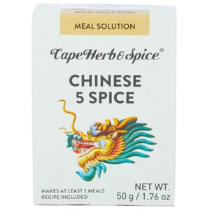 Cape Herb & Spice Chinese 5 Spice 50 g
