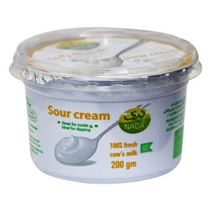 Nada Sour Cream, 200 g