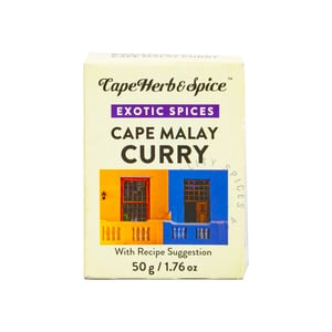 Cape Herb & Spice Cape Malay Curry Spice 50 g