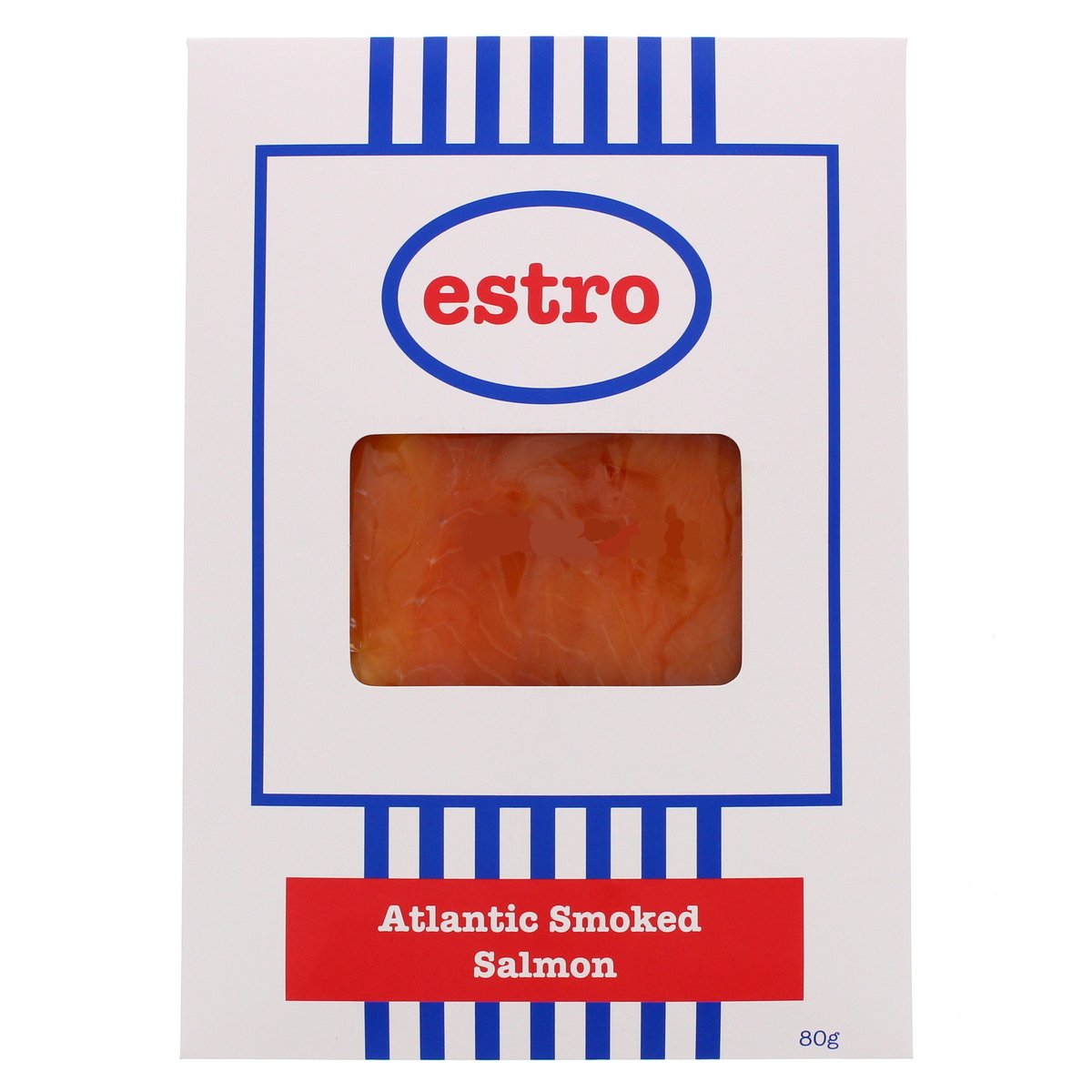 Estro Atlantic Smoked Salmon 80 g