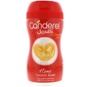 Canderel Low Calorie Sweetener With Sucralose 75 g
