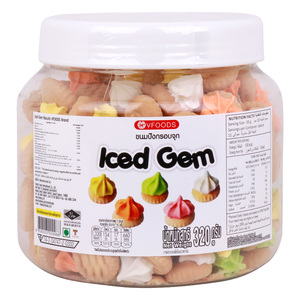V Foods Iced Gem Biscuits 320 g